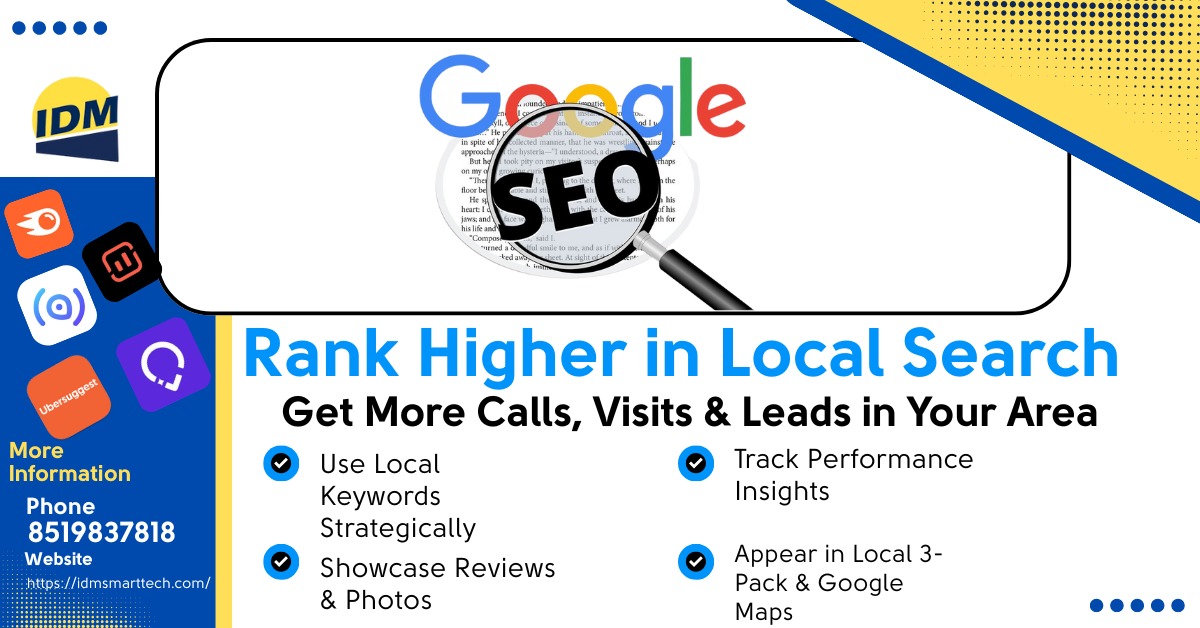 google my business optimization